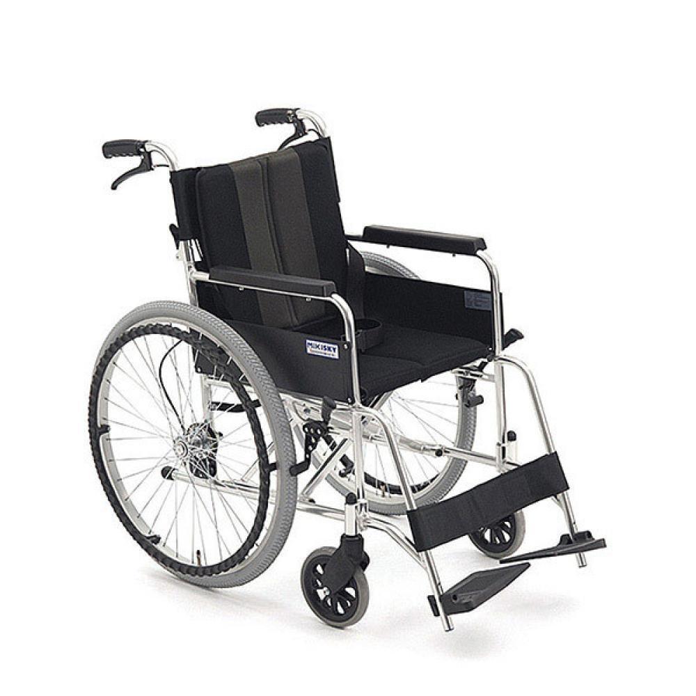 기본형 알루미늄 병원 휠체어